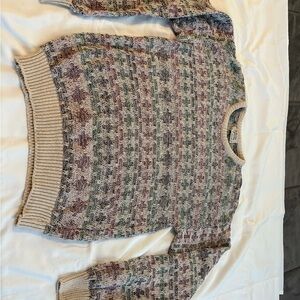 Vtg Native America by Alps Men’s M Crewneck Retro Pattern Sweater